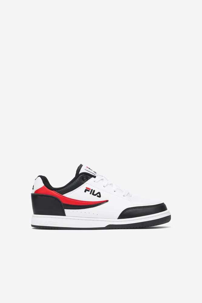 Fila Sneakers Barn Svart/Hvite Bbn 92 Lave 239847-MGZ